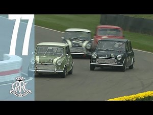 Incredible four-way last lap Mini fight for victory