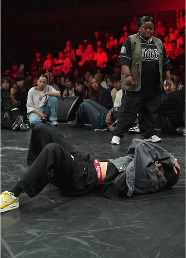 Korean Female Dancer Showcases Hip Hop Moves