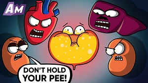 3.9M views · 79K reactions | What if you hold your pee for too long | AniMatters | Facebook