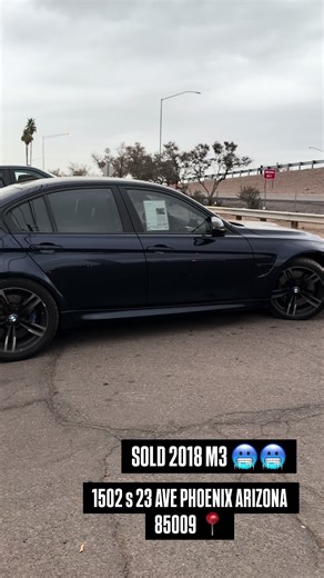 M3 going home 🙂‍↔️🙂‍↔️‼️#financingavailable #phoenixarizona #fypシ゚viral #dealership #bmwm3