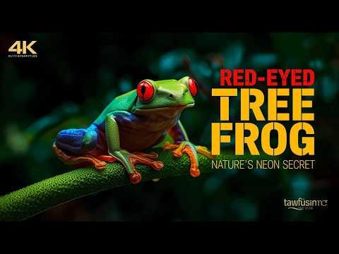 Red-Eyed Tree Frog: The Neon Sentinel of Tropical Rainforests