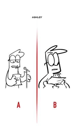 Ashley Look At Me Toma Toma 🥵 A vs B (Animation Meme) | Nutshell Animations