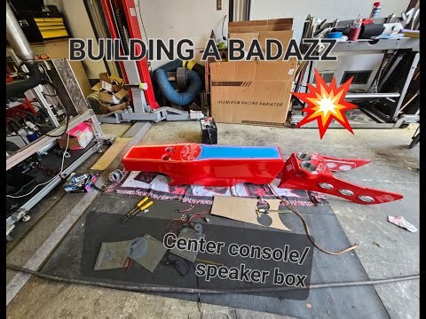 Crafting a Custom Center Console for a Classic Buick Regal - DIY Car Interior Upgrade