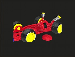 Racing Kart Stand for Nintendo Switch 1 & 2: Game Storage, Red or Green - Etsy