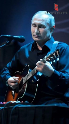 Putin Sings and Plays the Guitar - AI