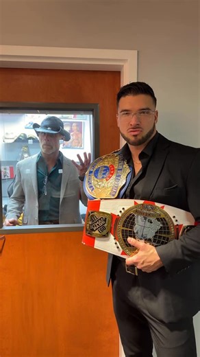 Shawn Michaels on Instagram: "These two never stop! #WWENXT is live TONIGHT at 8/7c! @thecw @netflix"