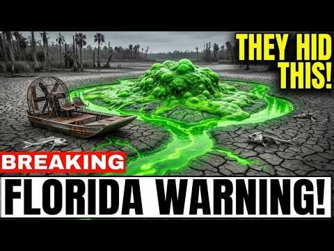 Footage From Florida Lowering Lake Okeechobee Reveals Something Rising From the Bottom