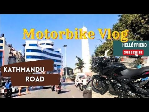 Kathmandu City Traffic || N150 Bajaj Pulser || My Real Ride Experience