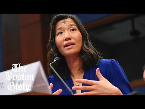 Boston Mayor Michelle Wu speaks to Congress about sanctuary cities, slams Tom Homan