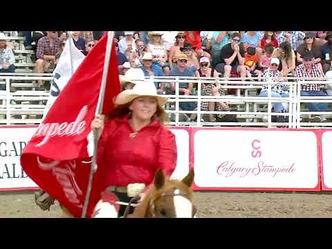 2023 Calgary Stampede Rodeo Highlights - Day 1