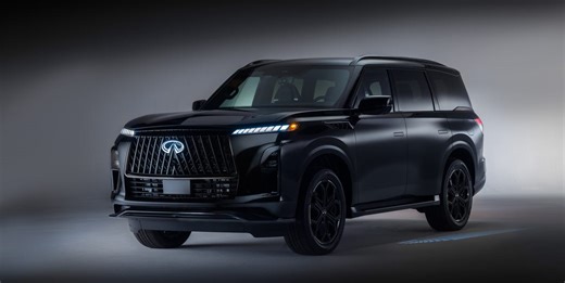 View Photos of the 2026 Infiniti QX80 Sport