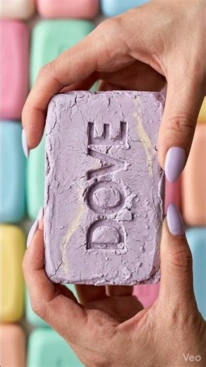 ASMR Soap Crush 💥 Satisfying Powder Break | DOVE