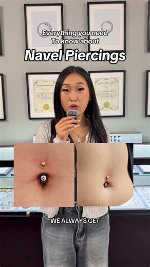 Navel piercing 101 for u baddies prepping for the summer! Book a navel piercing now through the link in our bio👙💗 #bellypiercings #navelpiercing #melbourne #piercingstudiomelbourne #piercingmelbourne | The Piercing Urge Melbourne