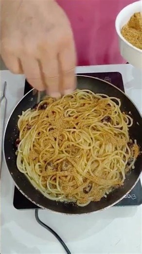 21/4/26: Recipes by Salvatore G.: Spaghetti alla Saponara, the great Eduardo's favorite dish