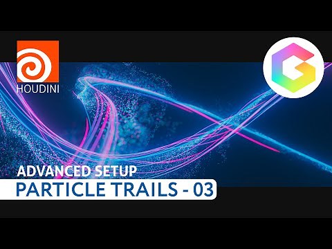 From Basics to Brilliance: Particle Trails Motion Graphics in Houdini - 03 Advanced Setup