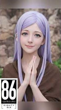 What If 86 Eighty-Six Characters Existed in Real Life? #animeinreallife #fyp #whatifstudio