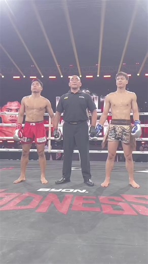 Kabilan vs Kallens: A Borneo Boxing Showdown