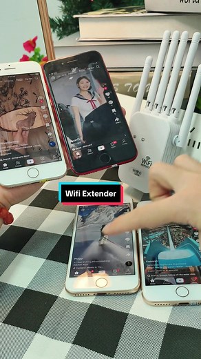 Still losing WiFi as soon as you walk into the bedroom? This extender fills every corner with strong, stable signal. #hawzidiq #WiFi #WiFiExtender #WiFirepeater #tiktokshopblackfriday