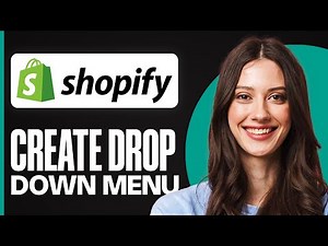 How To Create a DropDown Menu in Shopify (2025) Full Guide
