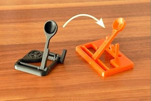 Micro Catapult Powered-Up #3DPrinting #3DThursday