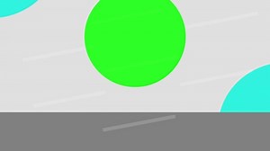 Download Simple Company Profile Video Animation with Geometry Shape and Green Frame for Chroma Key for free