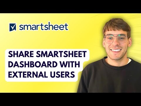 How To Share Smartsheet Dashboard With External Users [2026 Full Guide]