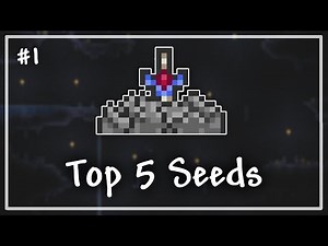 Top 5 World Seeds - Terraria 1.3 Seed Showcase