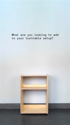 The Line Phono Cube PLUS can fit most turntables, stereo components, and audio gear. Find what you want to add to your setup in the gift guide ⇢turntablelab.com/giftguide | Line Phono