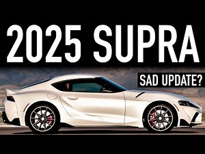 2025 Toyota Supra.. Still Worth It?
