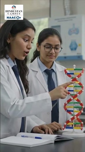 🧬 Shape the Future with B.Tech Biotechnology at HCST!