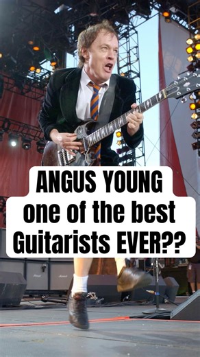 Angus Young one of the best EVER #acdc #angusyoung #music #heavymetal #rock #metal #shorts