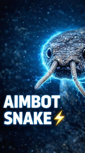 The Snake That Predicts Your Next Move 😳🐍 #fadas