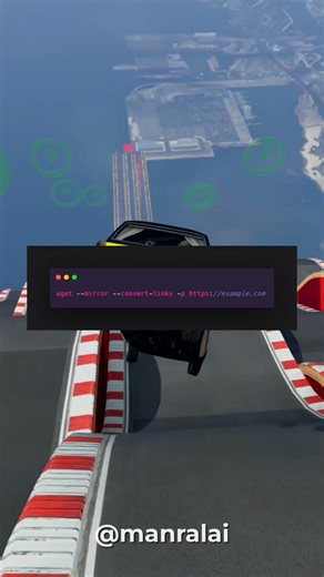 Clone an entire website offline with one command. 🔥