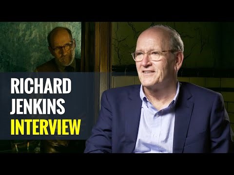 Richard Jenkins Interview | THE SHAPE OF WATER