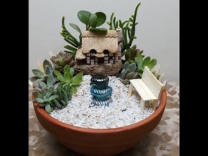 Miniature garden ideas | diy fairy garden | my fairy garden