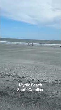 What Myrtle Beach Looks Like After Beach Renourishment