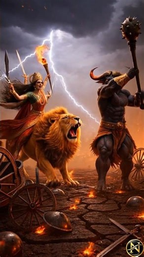 Aigiri Nandhini | Durga and Mahishasura story! click below #durga