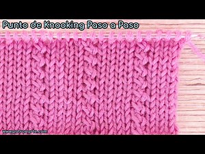 How to Make a Basic Figure Eight or Braid in Knooking