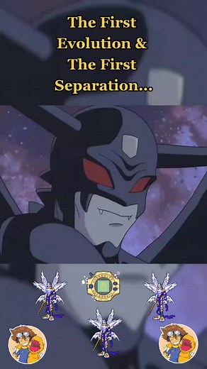 The First Evolution & The First Separation | Digimon Fans Malaysia