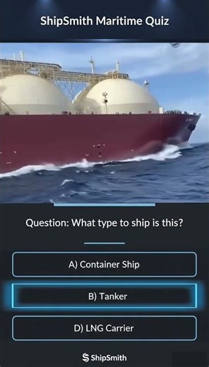 ⚓ Vessel Type Identification Quiz: Tanker 🚢