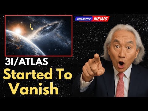 3i ATLAS Lost 99% of Its Mass — Scientists Now Question If It’s Artificial | Michio Kaku