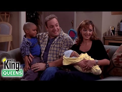 The King of Queens | Carrie and Doug Are Godparents | Throw Back TV