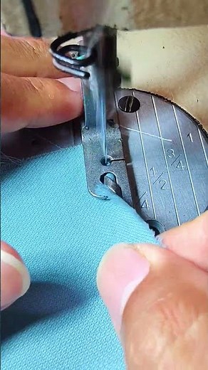 sewing using a hemming foot #hemmingfoot
