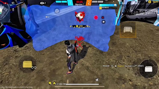 Brazilian Free Fire Gameplay Showcase