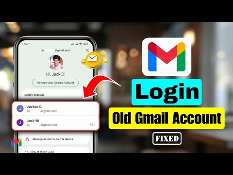 How to Login Old Gmail Account | Recover Old Gmail ID (2025)