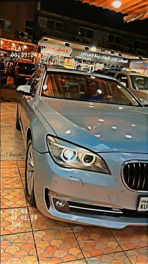 2015 BMW 7 Series#viral #automobile