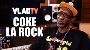 Coke La Rock on Meeting DJ Kool Herc, Hip-Hop's First DJ (Part 2) | VladTV - Breaking Urban News