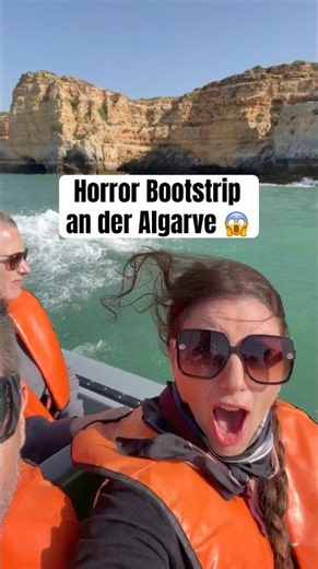 Boat tour in the Algarve #portugal #algarve #benagil