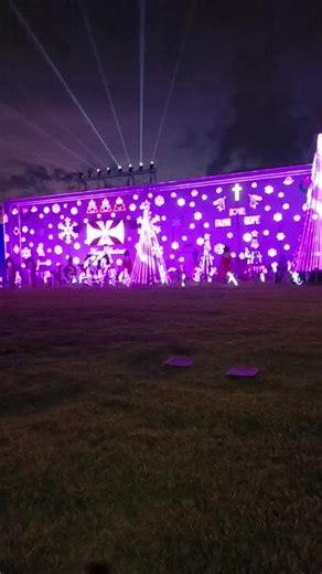 Christmas light display (FB stopped my video!) Gave me a strike too. Guess the left doesn't do religion either. | Greg's St. Lucie County Scanner Page