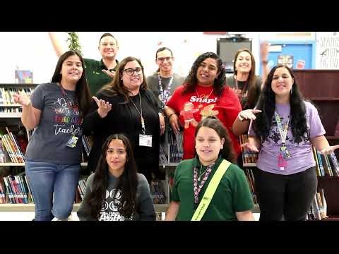 Media Center Makeover (Citrus Grove Elementary School)